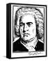 Johann Sebastian Bach-Samuel Nisenson-Framed Stretched Canvas
