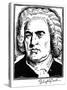 Johann Sebastian Bach-Samuel Nisenson-Stretched Canvas
