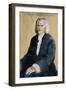 Johann Sebastian Bach-Emil Orlik-Framed Giclee Print