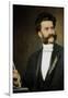 Johann Strauss (1825-1899)-null-Framed Giclee Print