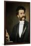 Johann Strauss (1825-1899)-null-Framed Giclee Print