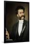 Johann Strauss (1825-1899)-null-Framed Giclee Print