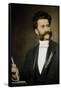 Johann Strauss (1825-1899)-null-Framed Stretched Canvas