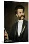 Johann Strauss (1825-1899)-null-Stretched Canvas