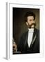 Johann Strauss (1825-1899)-null-Framed Giclee Print