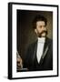 Johann Strauss (1825-1899)-null-Framed Giclee Print