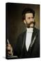 Johann Strauss (1825-1899)-null-Stretched Canvas
