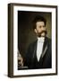 Johann Strauss (1825-1899)-null-Framed Giclee Print