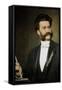 Johann Strauss (1825-1899)-null-Framed Stretched Canvas