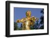 Johann Strauss Monument, Town Park, 1st District, Internal Town, Vienna, Austria-Rainer Mirau-Framed Photographic Print