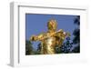 Johann Strauss Monument, Town Park, 1st District, Internal Town, Vienna, Austria-Rainer Mirau-Framed Photographic Print