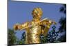 Johann Strauss Monument, Town Park, 1st District, Internal Town, Vienna, Austria-Rainer Mirau-Mounted Photographic Print