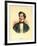 Johann Strauss the Elder-Josef Nikolaus Kriehuber-Framed Giclee Print