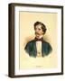 Johann Strauss the Elder-Josef Nikolaus Kriehuber-Framed Giclee Print