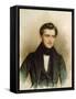 Johann Strauss the Elder-Josef Nikolaus Kriehuber-Framed Stretched Canvas