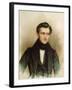 Johann Strauss the Elder-Josef Nikolaus Kriehuber-Framed Giclee Print