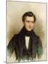 Johann Strauss the Elder-Josef Nikolaus Kriehuber-Mounted Giclee Print