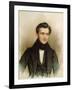 Johann Strauss the Elder-Josef Nikolaus Kriehuber-Framed Giclee Print