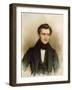 Johann Strauss the Elder-Josef Nikolaus Kriehuber-Framed Giclee Print