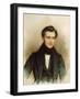 Johann Strauss the Elder-Josef Nikolaus Kriehuber-Framed Giclee Print