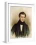 Johann Strauss the Elder-Josef Nikolaus Kriehuber-Framed Giclee Print