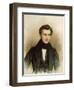 Johann Strauss the Elder-Josef Nikolaus Kriehuber-Framed Giclee Print