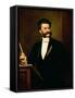 Johann Strauss the Younger, 1888-August Eisenmenger-Framed Stretched Canvas