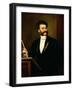 Johann Strauss the Younger, 1888-August Eisenmenger-Framed Giclee Print