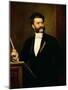 Johann Strauss the Younger, 1888-August Eisenmenger-Mounted Giclee Print