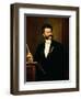 Johann Strauss the Younger, 1888-August Eisenmenger-Framed Giclee Print