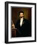 Johann Strauss the Younger, 1888-August Eisenmenger-Framed Giclee Print