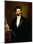 Johann Strauss the Younger, 1888-August Eisenmenger-Mounted Giclee Print