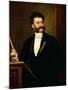 Johann Strauss the Younger, 1888-August Eisenmenger-Mounted Giclee Print