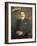 Johann Strauss the Younger, 1895-Franz Seraph von Lenbach-Framed Giclee Print