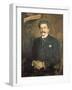 Johann Strauss the Younger, 1895-Franz Seraph von Lenbach-Framed Giclee Print