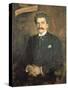 Johann Strauss the Younger, 1895-Franz Seraph von Lenbach-Stretched Canvas