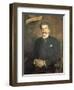 Johann Strauss the Younger, 1895-Franz Seraph von Lenbach-Framed Giclee Print