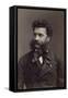 Johann Strauss the Younger, Austrian Composer, 19th Century-Reichard & Lindner-Framed Stretched Canvas