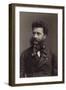 Johann Strauss the Younger, Austrian Composer, 19th Century-Reichard & Lindner-Framed Photographic Print