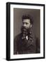 Johann Strauss the Younger, Austrian Composer, 19th Century-Reichard & Lindner-Framed Photographic Print