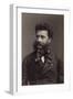 Johann Strauss the Younger, Austrian Composer, 19th Century-Reichard & Lindner-Framed Photographic Print