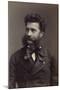 Johann Strauss the Younger, Austrian Composer, 19th Century-Reichard & Lindner-Mounted Photographic Print