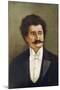 Johann Strauss (Younger) Austrian Musician-Rudolf Klingsbogl-Mounted Premium Giclee Print