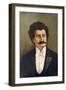Johann Strauss (Younger) Austrian Musician-Rudolf Klingsbogl-Framed Art Print