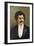 Johann Strauss (Younger) Austrian Musician-Rudolf Klingsbogl-Framed Art Print