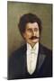 Johann Strauss (Younger) Austrian Musician-Rudolf Klingsbogl-Mounted Art Print