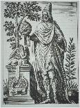 Apollonius of Tyana Book Illustration-Johann Theodor de Bry-Laminated Giclee Print