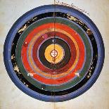 Pre-Copernican Universe-Johann Tolhopf-Stretched Canvas