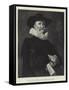 Johann Van Loo, Colonel of the Archers of St George-Frans Hals-Framed Stretched Canvas