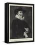 Johann Van Loo, Colonel of the Archers of St George-Frans Hals-Framed Stretched Canvas